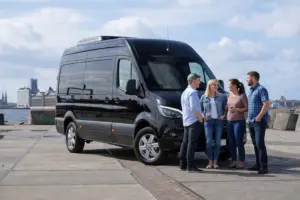 Mercedes Sprinter group transport Seattle
