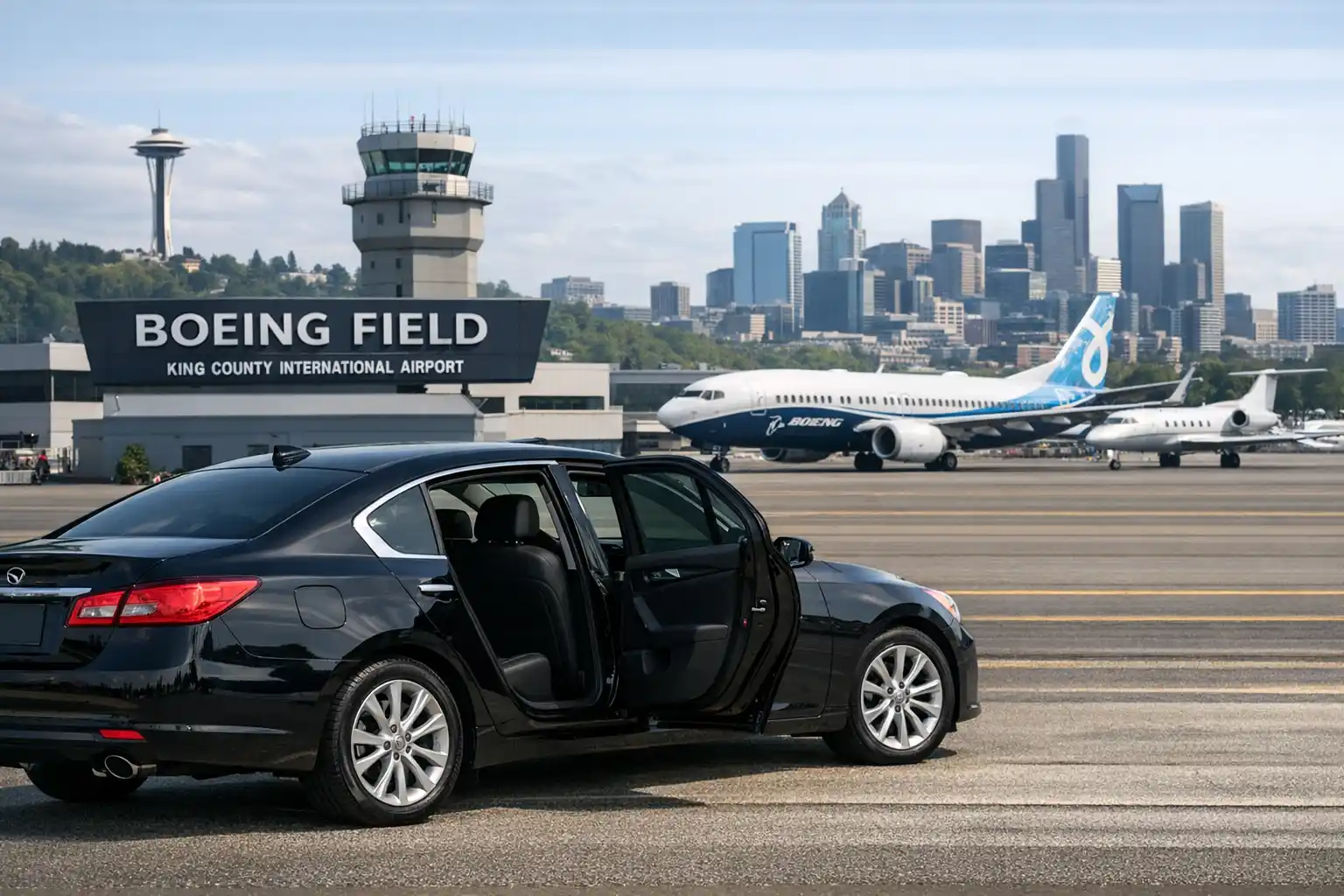 Make the Most of the Best Car Service to Boeing Field Airport