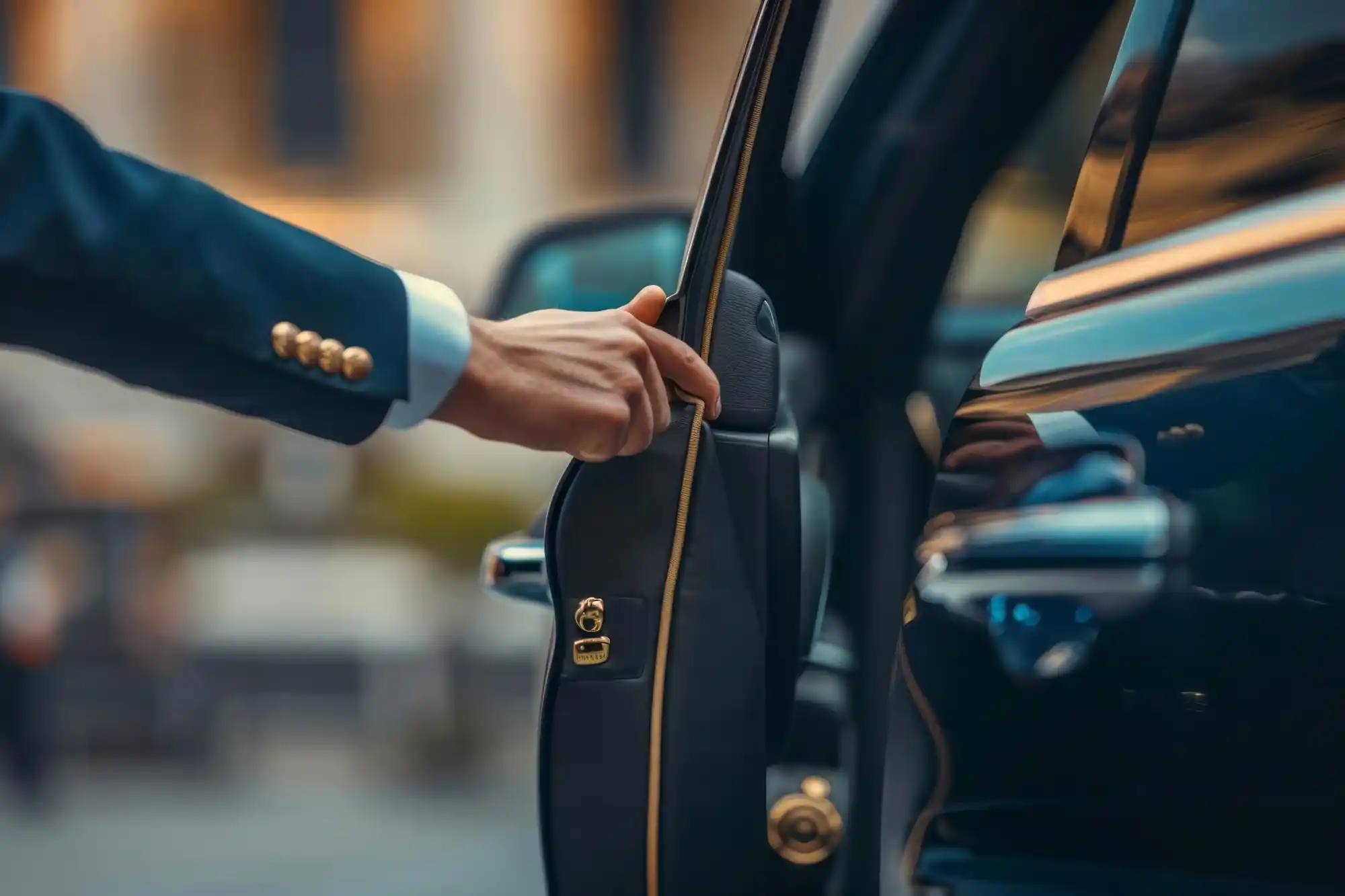 Professional Luxury Car Service to Microsoft, Amazon, and Bellevue & Redmond Business Districts