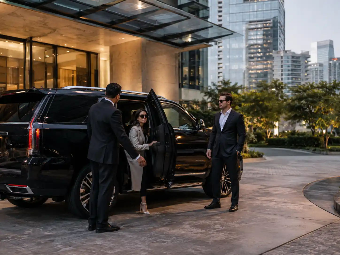 Limo Service for Celebrity and Executive Transportation in Bellevue