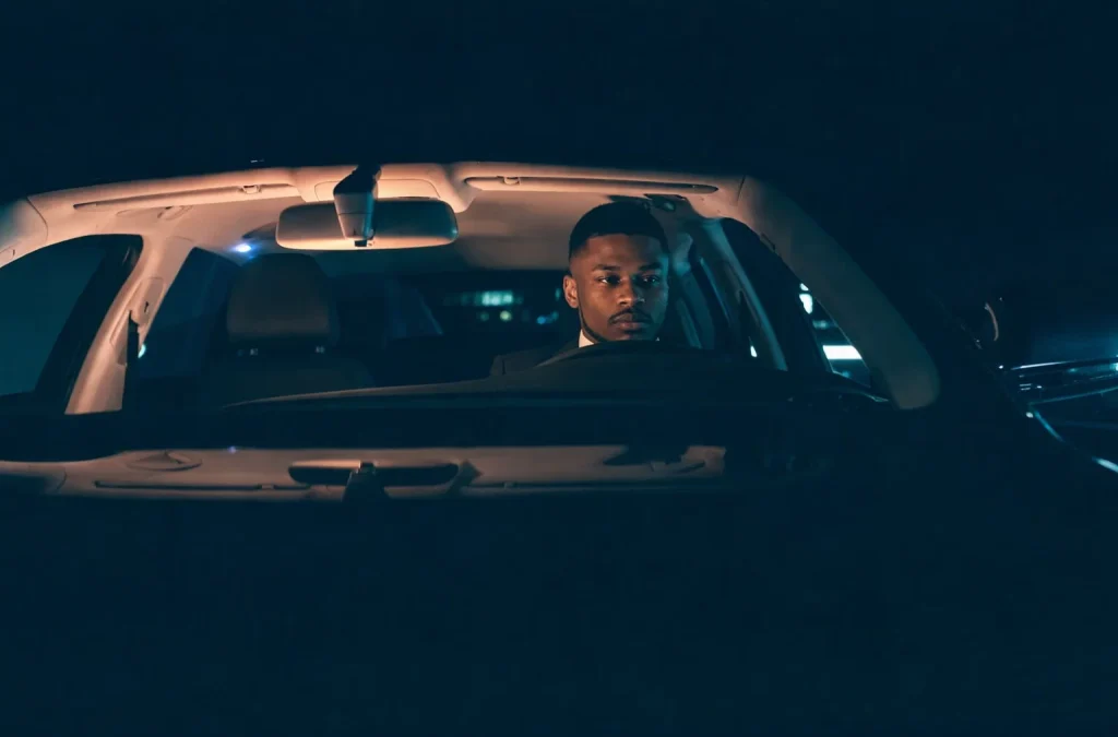 Late-Night Safety – Well-Lit pickup